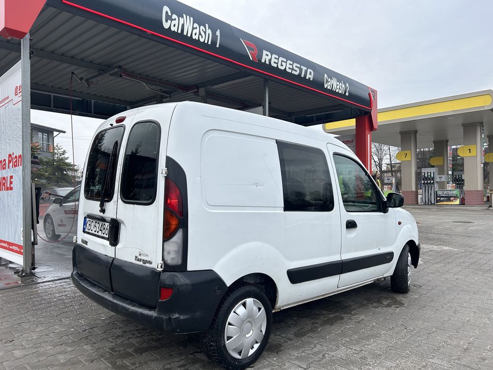 Renault Kangoo 1.9 80KM 2002