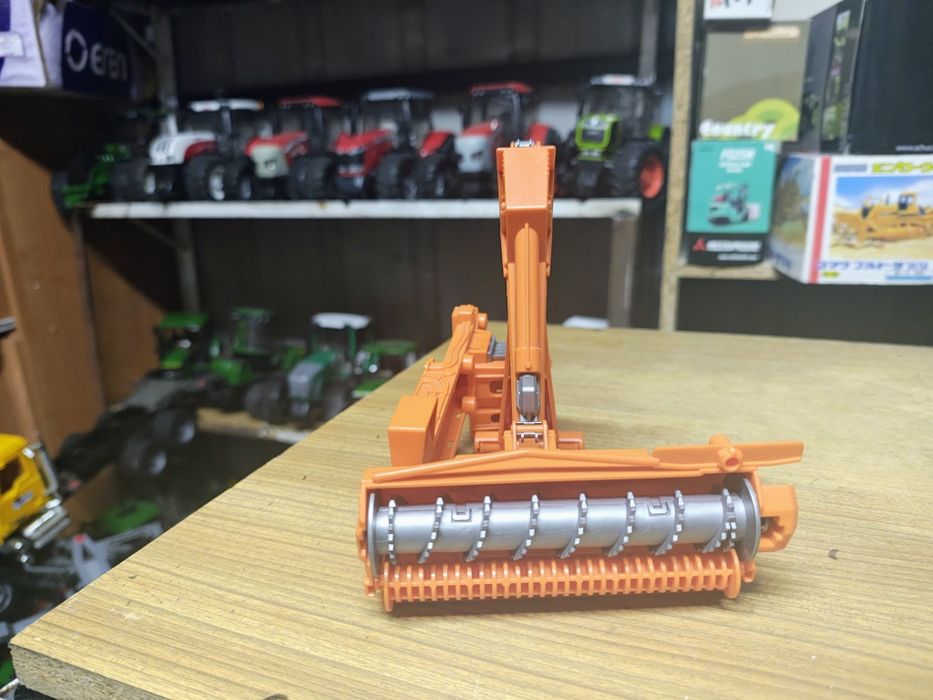 Bruder mulczer jak nowy