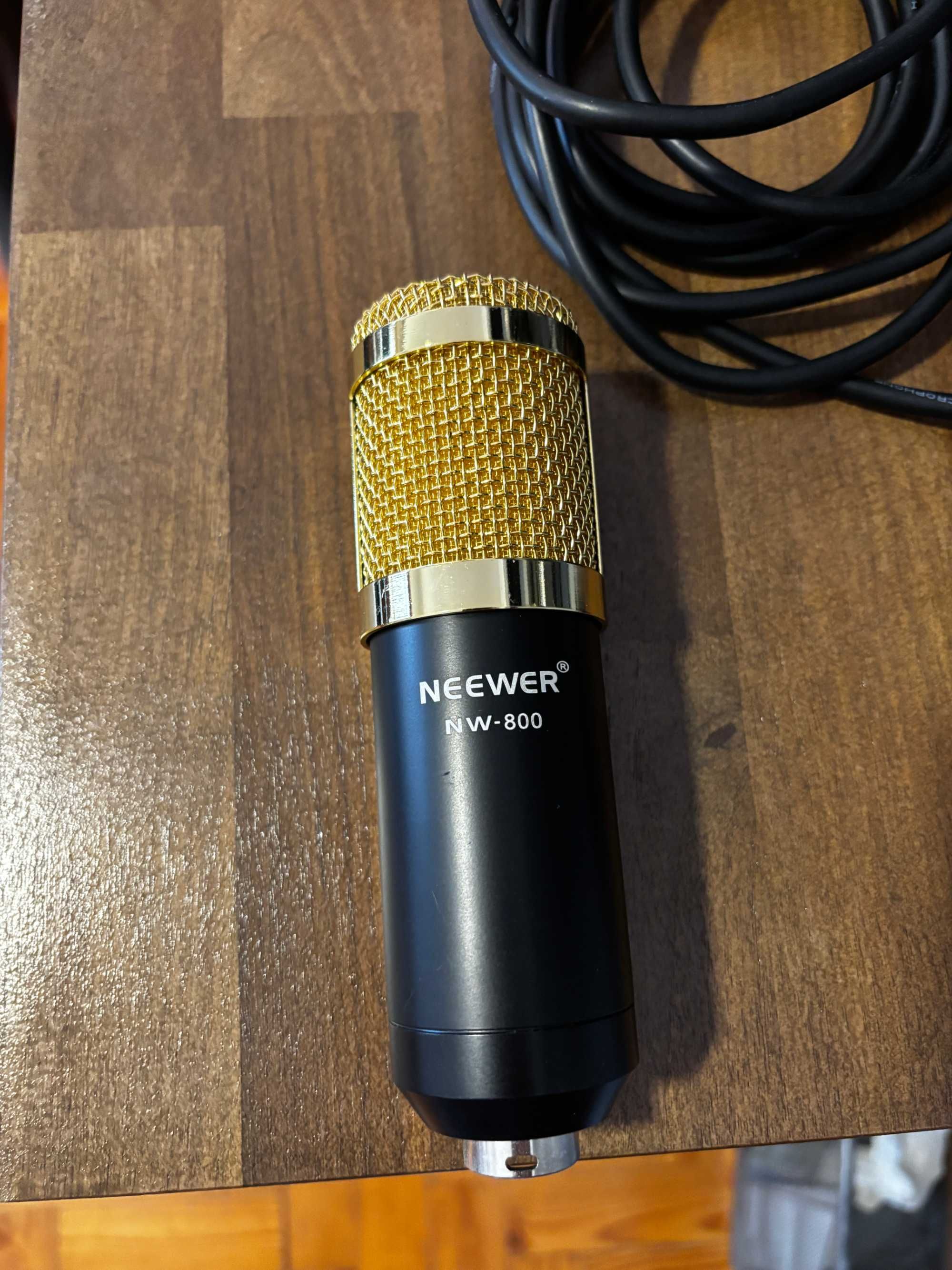 Microfone com condensador Neewer NW-800