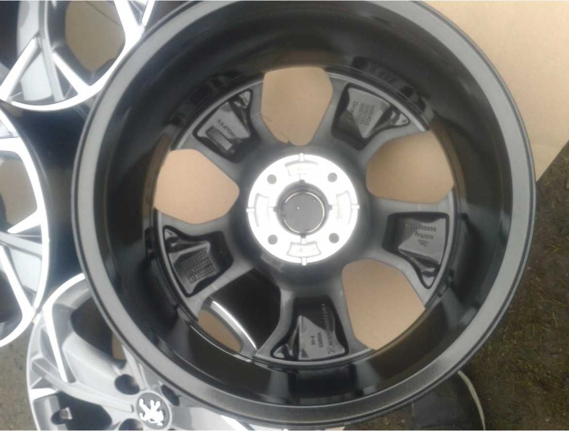 oryginalne felgi nowe 308  3008 partner ds3 ds ford  R 17 5008 , 307