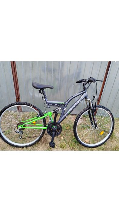Rower górski Explorer 26” – amortyzacja, przerzutki, gotowy do jazdy!