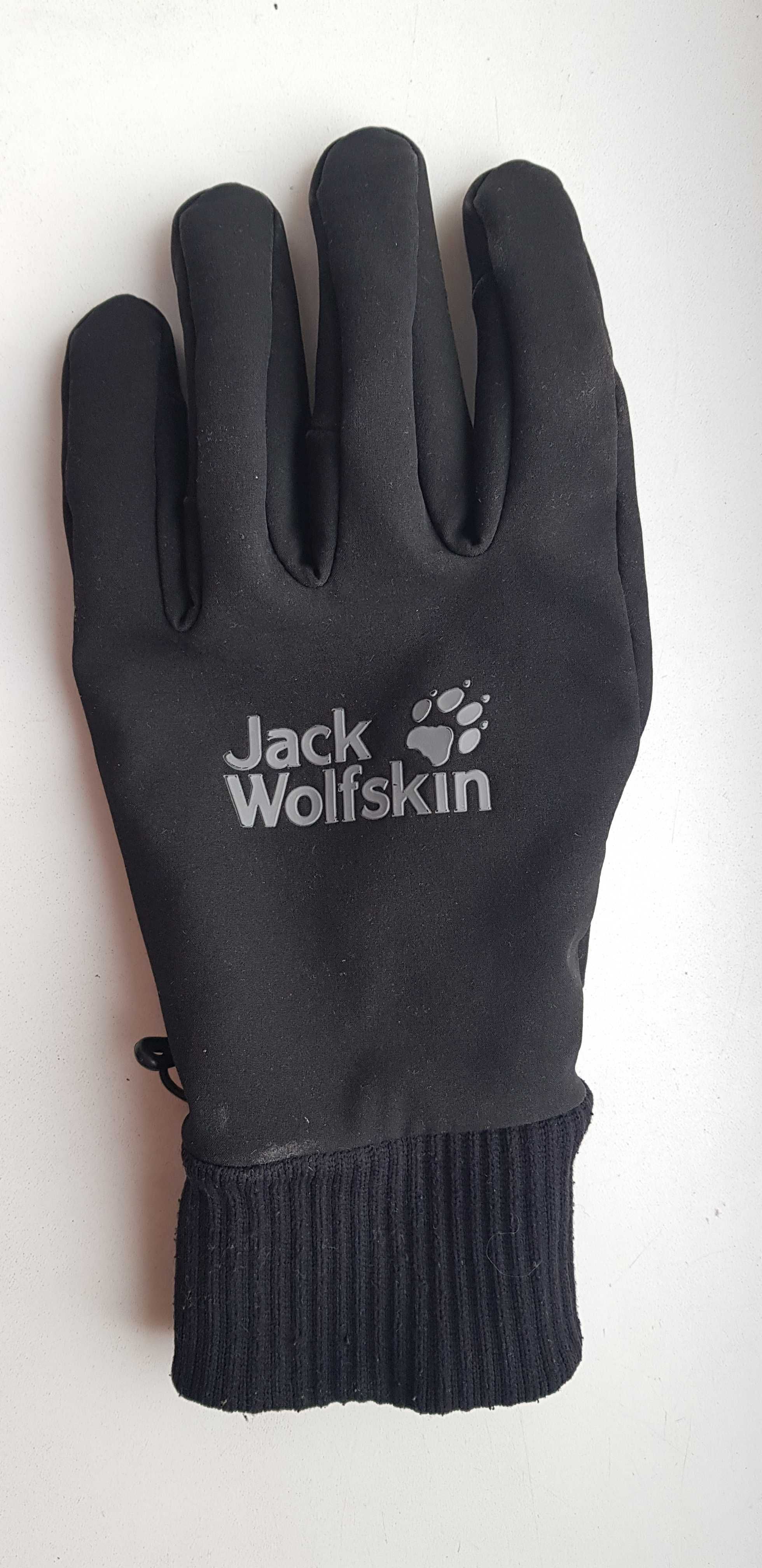Перчатка левая Jack wolfskin