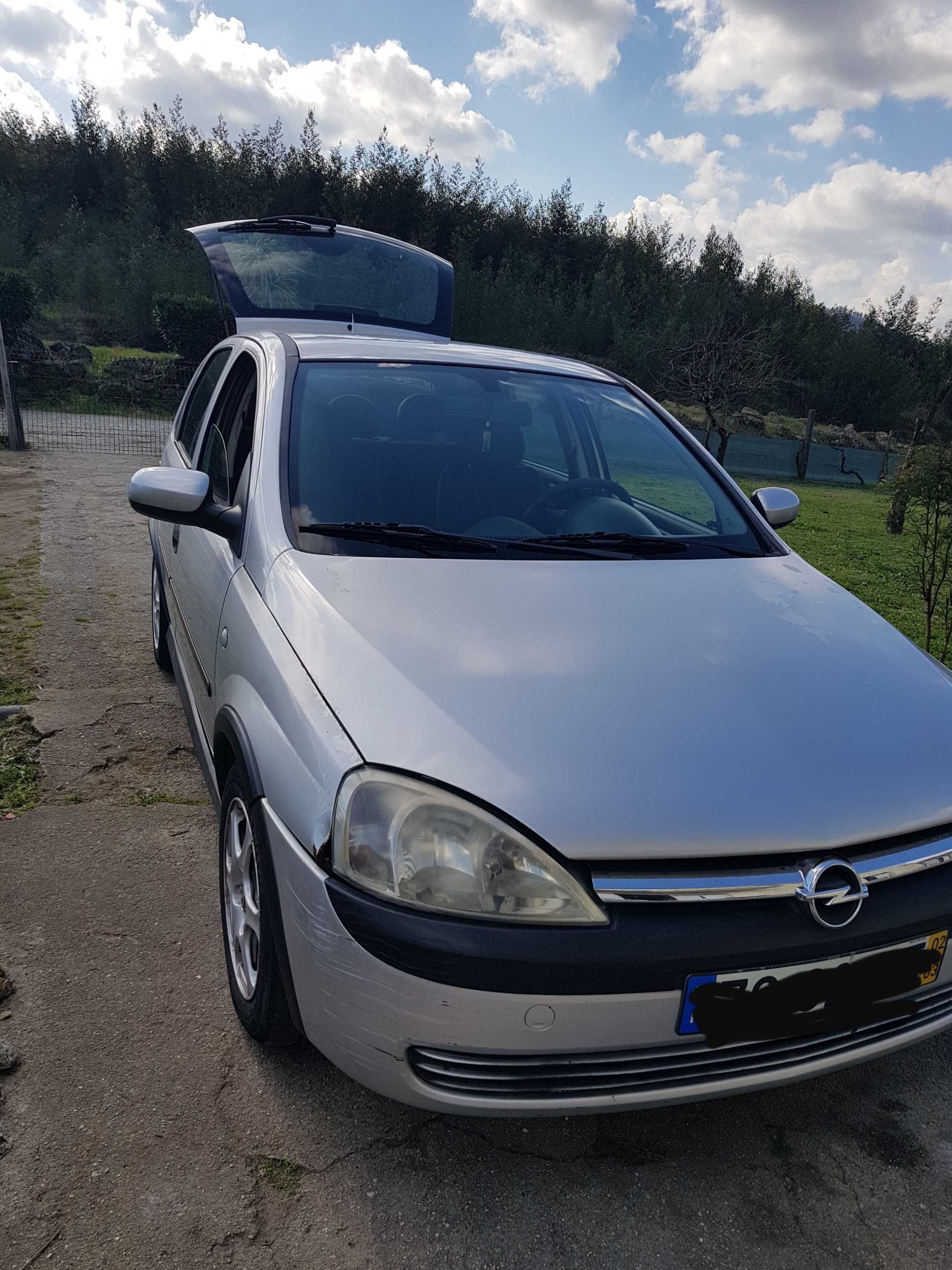 Opel  corsa  c diesel