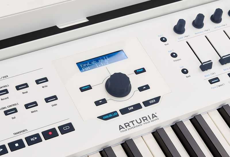 Міді-клавіатура ARTURIA KEYLAB 88 MKII