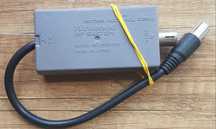 Rozdzielacz antenowy Nintendo NES DO NAPRAWY kabel nr2