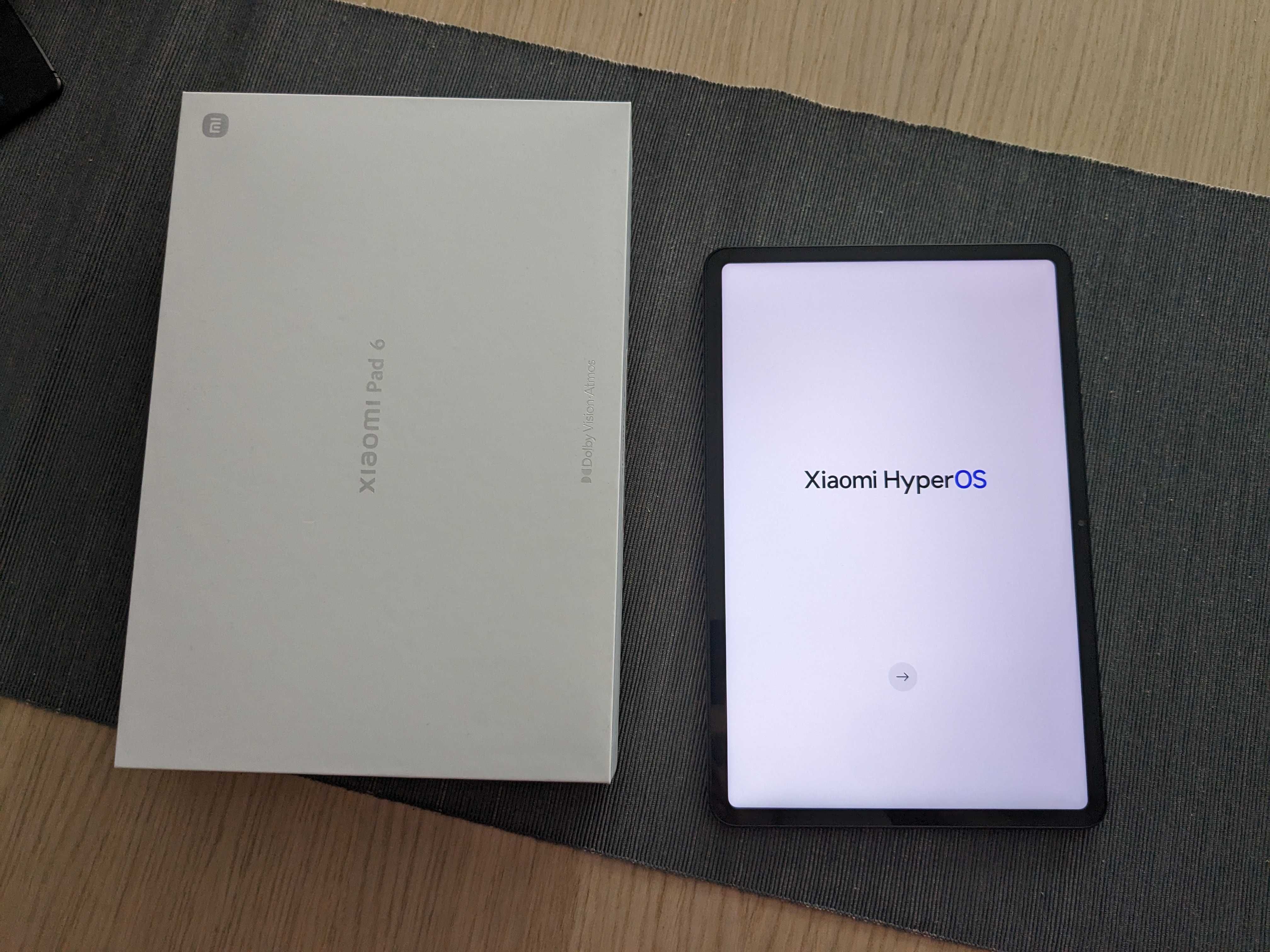 Tablet Xiaomi Pad 6 Black 6 GB + 128 GB