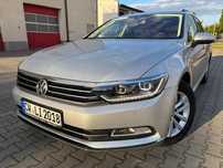 Volkswagen Passat 2.0 TDI DSG Serwis z Niemiec