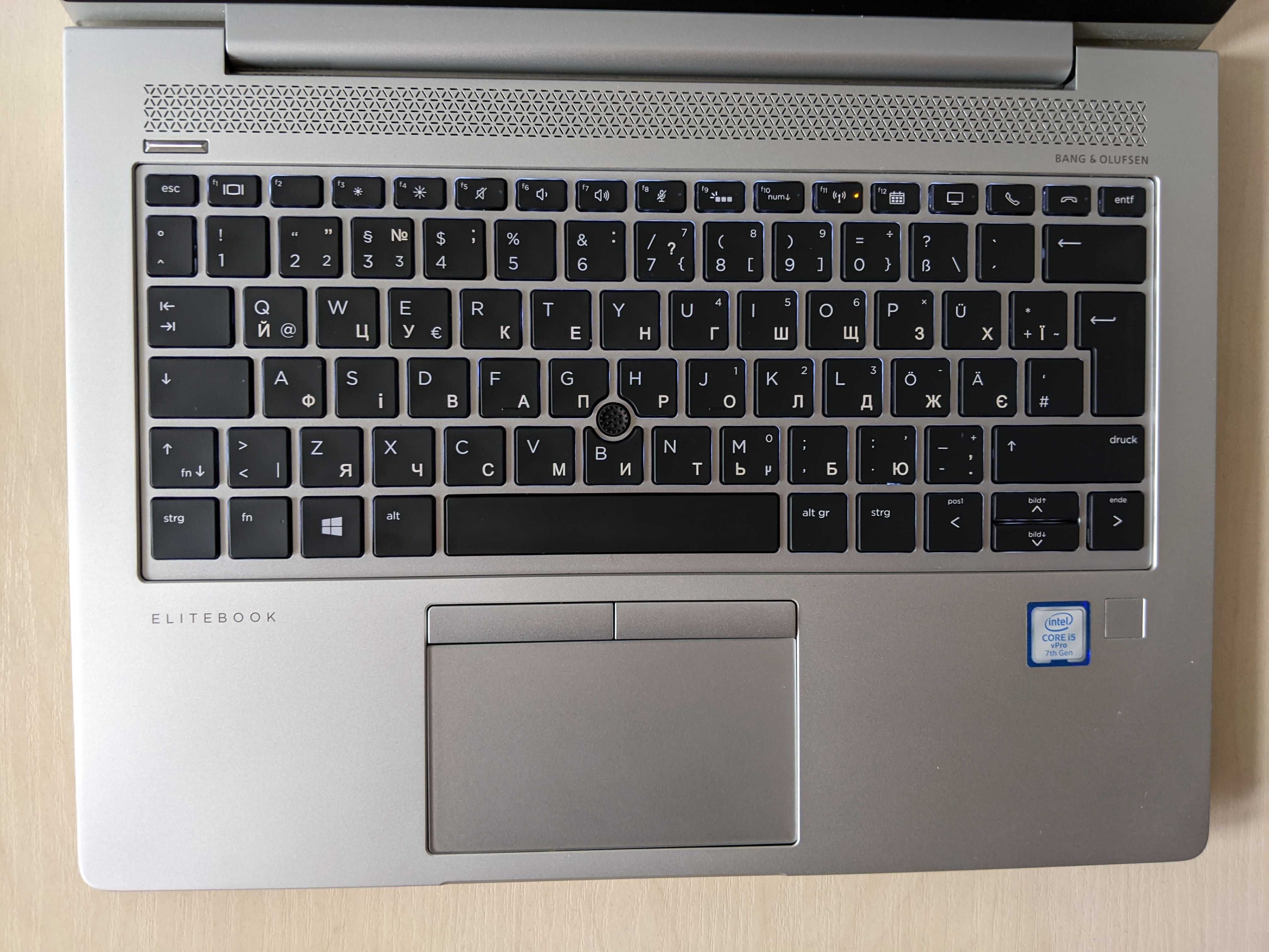 13,3 FHD IPS HP EliteBook 830 G5 - i5-7300U ноутбук МАГАЗИН