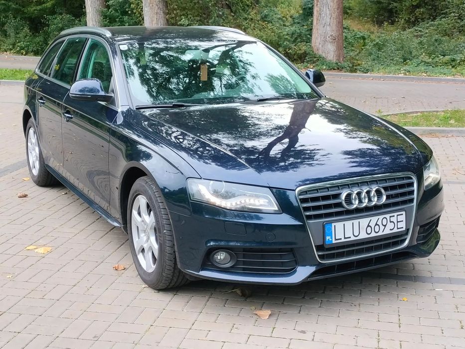 Audi A4 Avant Audi A4 B8