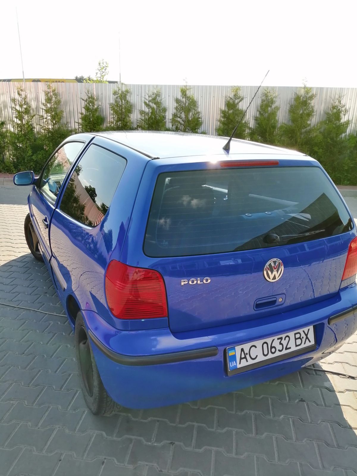 WV Polo 2000 p. 1.0 6n2