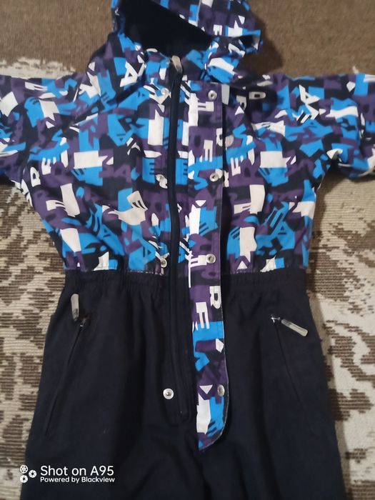 Камбенизон зимний, очень тёплый.