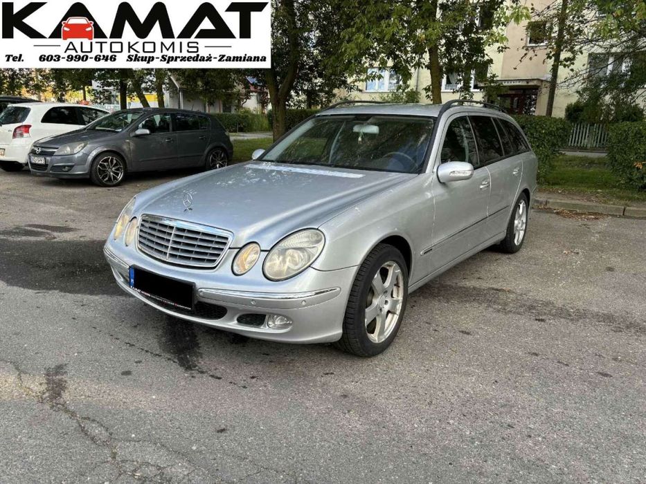 Mercedes- Benz E240 2,6 benzyna+ LPG Automat Zamiana