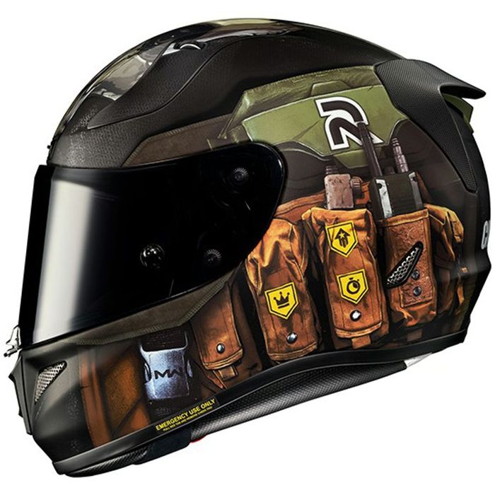 Capacete RPHA 11 Ghost Call of Duty MC-34SF
