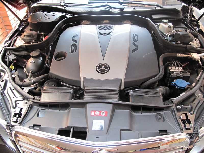 Mercedes-Benz E-Class 350 cdi 4-matic 2011