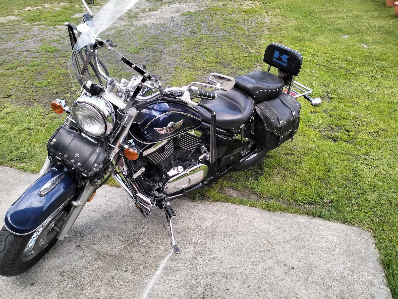 Motocykl kawasaki vulcan 800