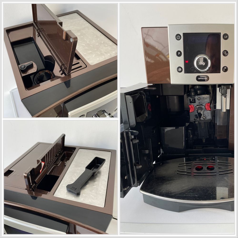 Кофемашина DeLonghi Perfecta Cappuccino ESAM 5500.BR обслужена