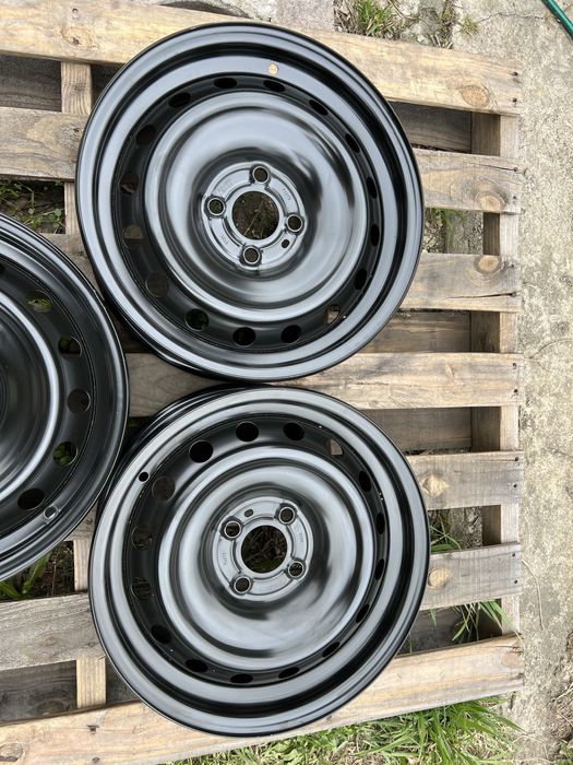 2xfelga stalowa 15” RENAULT (4x100 ET31) - nowe