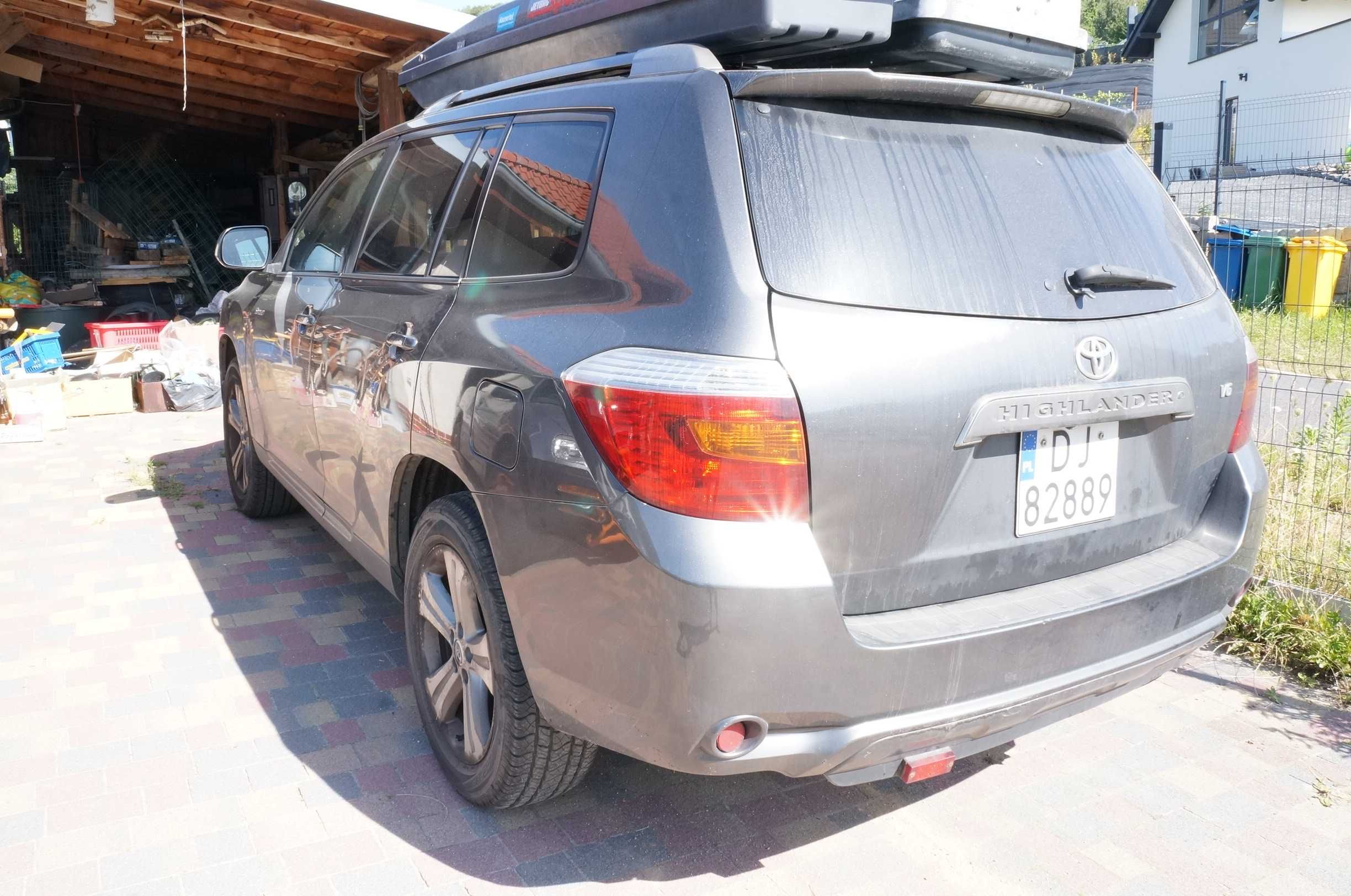 Toyota Highlander Sport 4WD 3.5