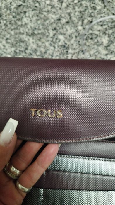 Porta moedas tous