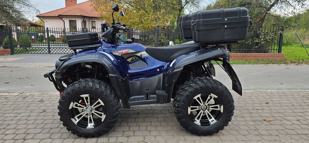 Quad TGB BLADE 550 4x4 EFI IRS! 2020r !Zarejestrowany L7E 15Kw!Niemcy!