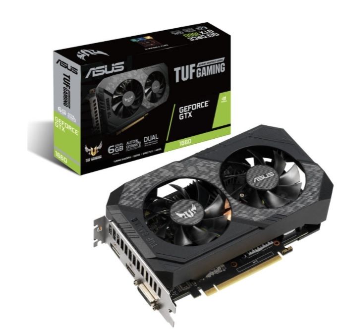 Grafica Asus 1660 Tuf Gaming (oportunidade)