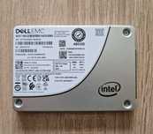 Dysk 480GB SSD SATA 6Gbit Intel Dell D3-S4520 SSDSC2KB480GZR
