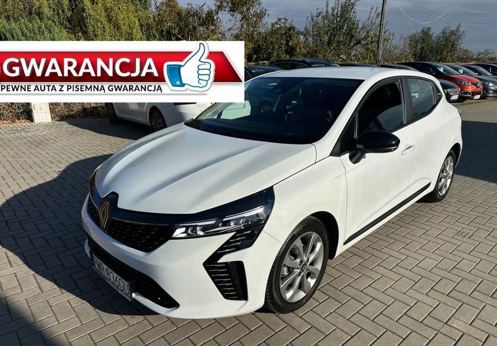 Renault Clio lift 1.0 benz. 91KM Gwarancja Zamiana Zarejestrowany