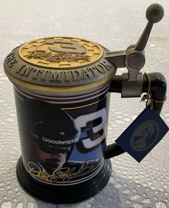 Kufel Kolekcjonerski Franklin Mint „The Intimidator” z certyfikatem