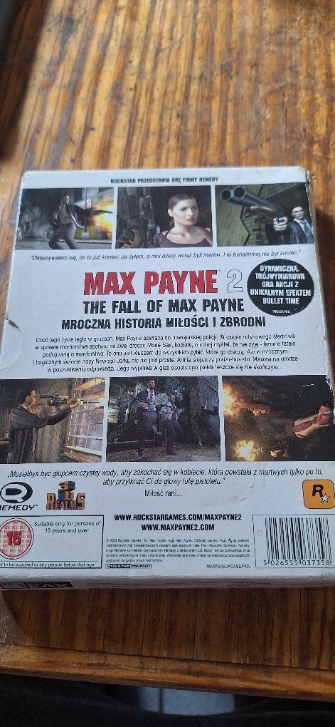 Max Payne 2 Kolekcjonerska.