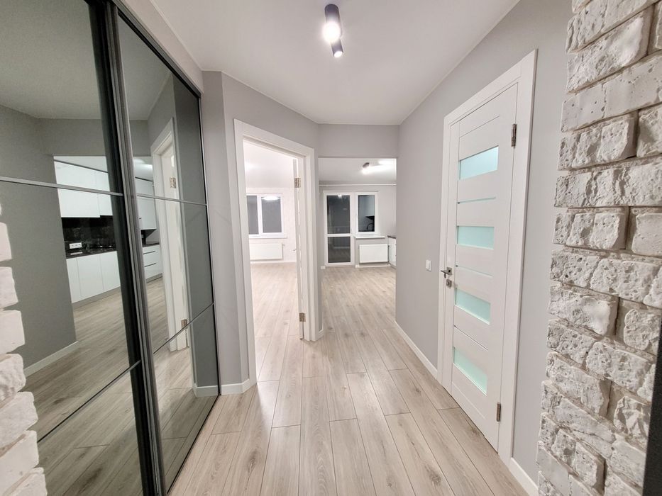 1к. Новобуд!  Авт.опал! 7/10ц, 45м2, Євро, меблі, техн!