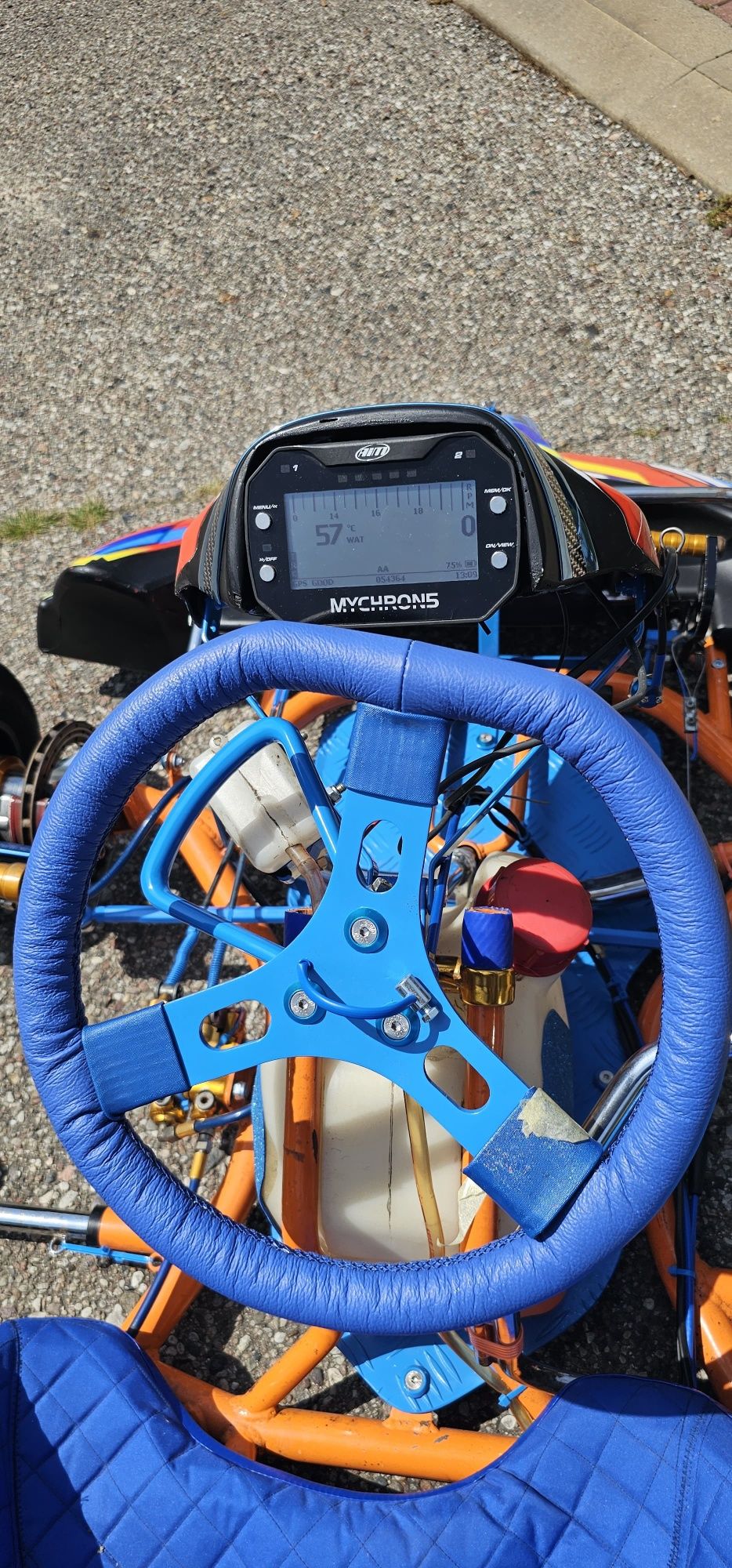 Karting TM 125 cm 49km