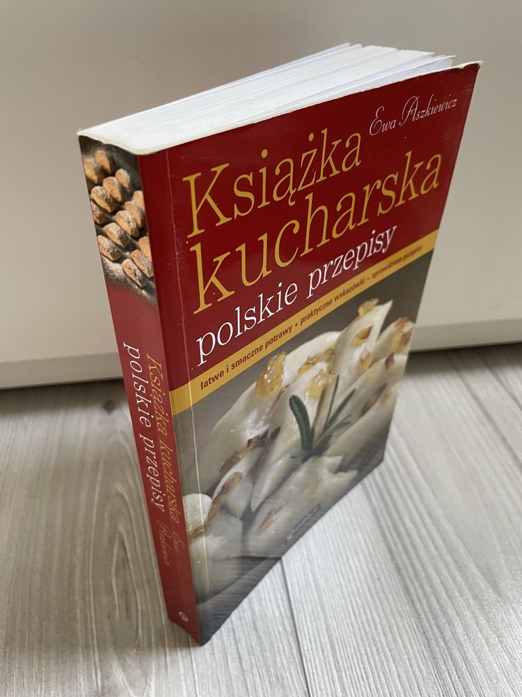 Ewa Aszkiewicz - Książka kucharska. Polskie przepisy