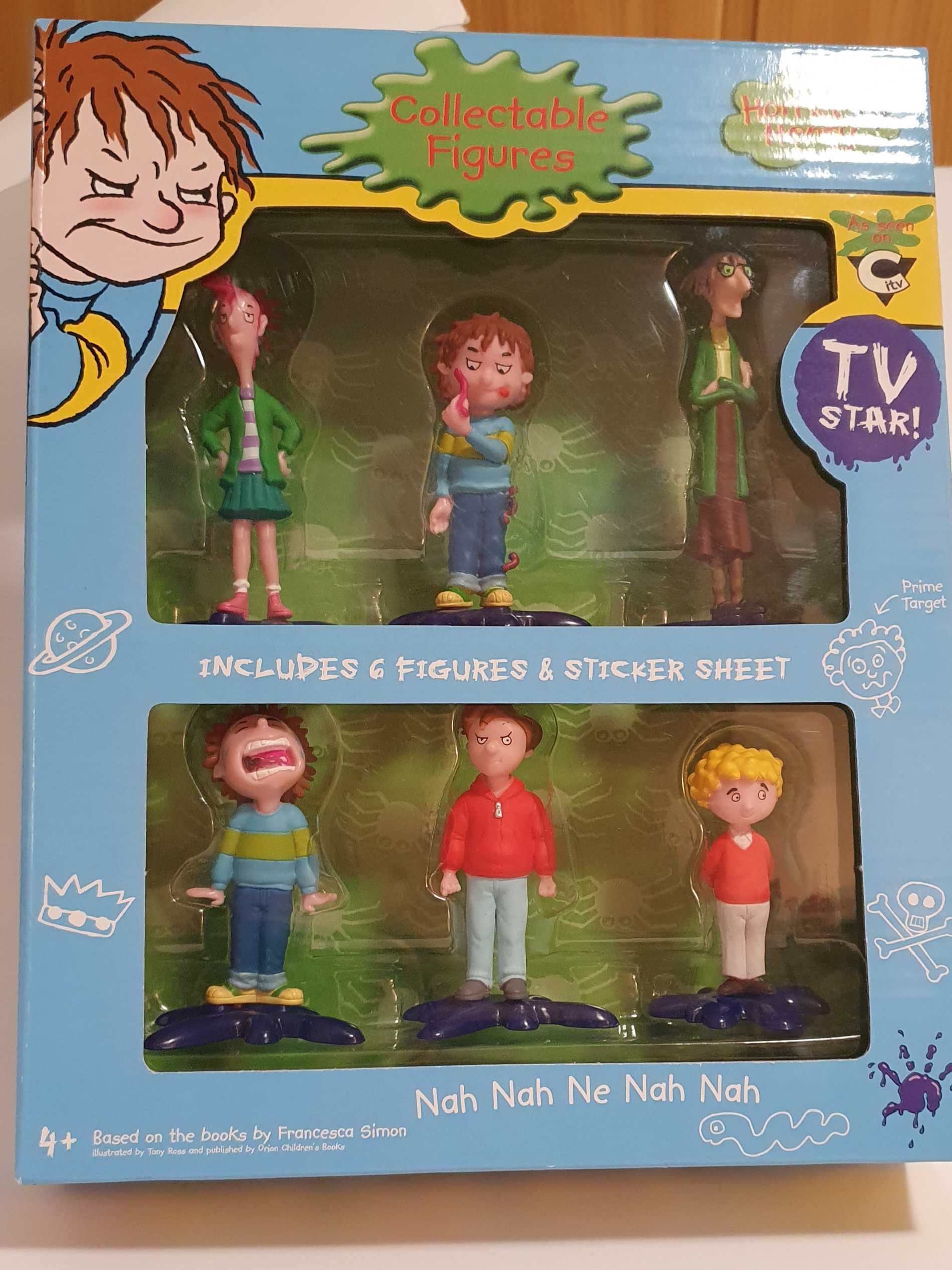 Koszmarny Karolek figurki kolekcjonerskie Horrid Henry