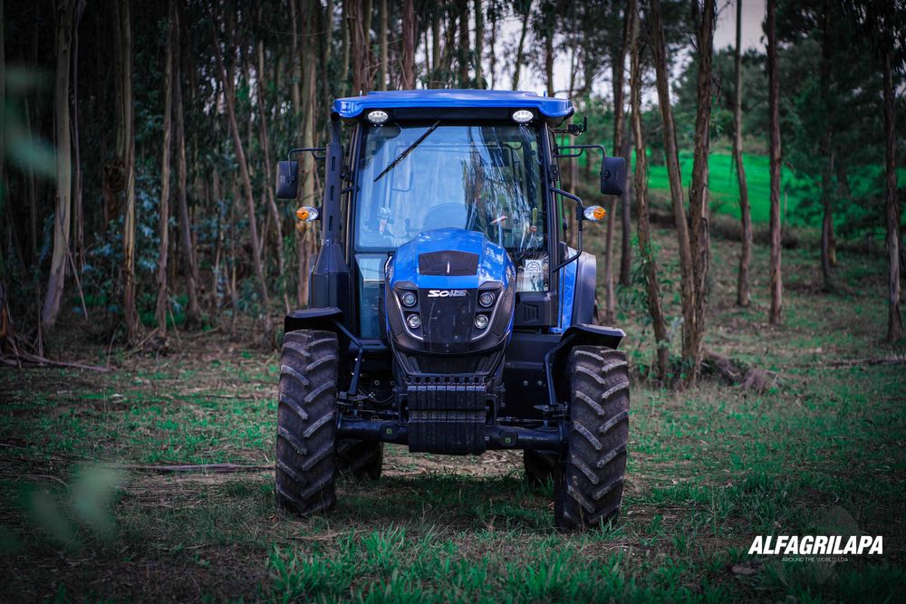 Trator Solis S75 XL Cabinado Novo ***CAMPANHA FULL 2025***