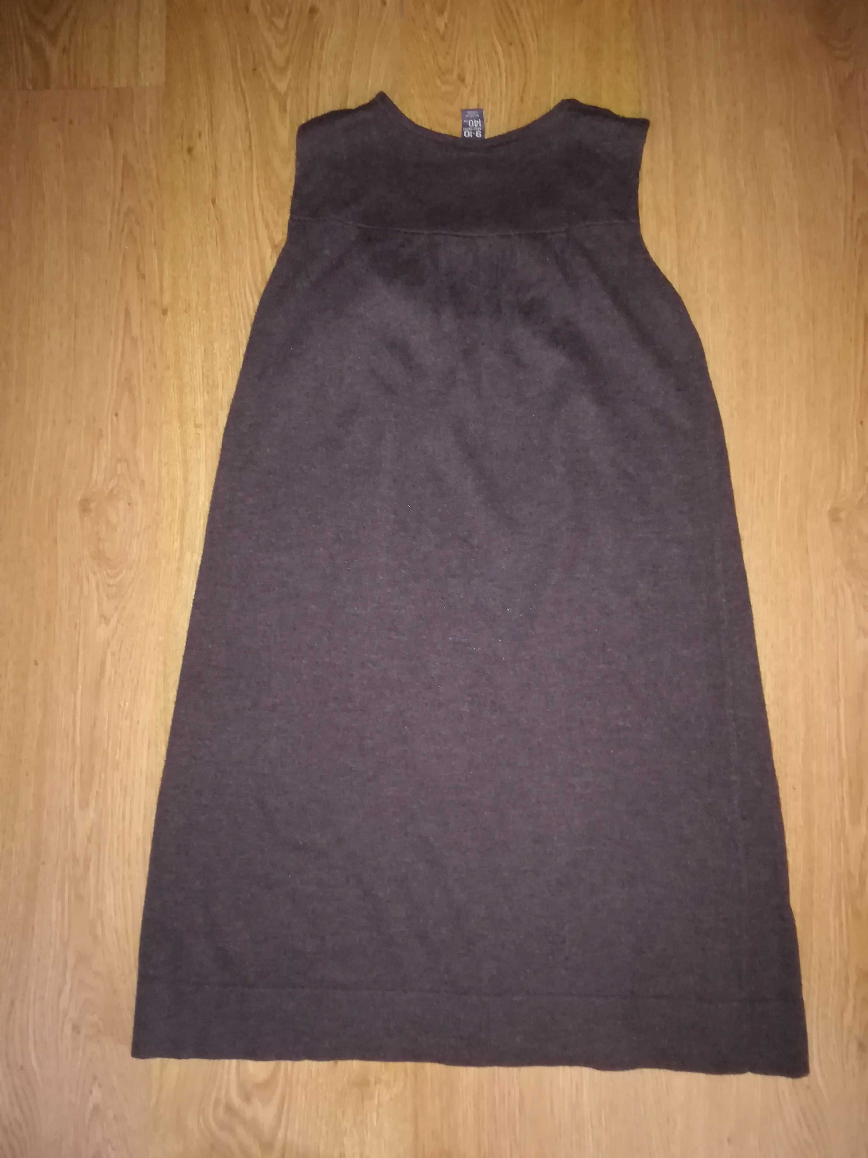 Vestido Malha Zara - 9/10 anos Como novo