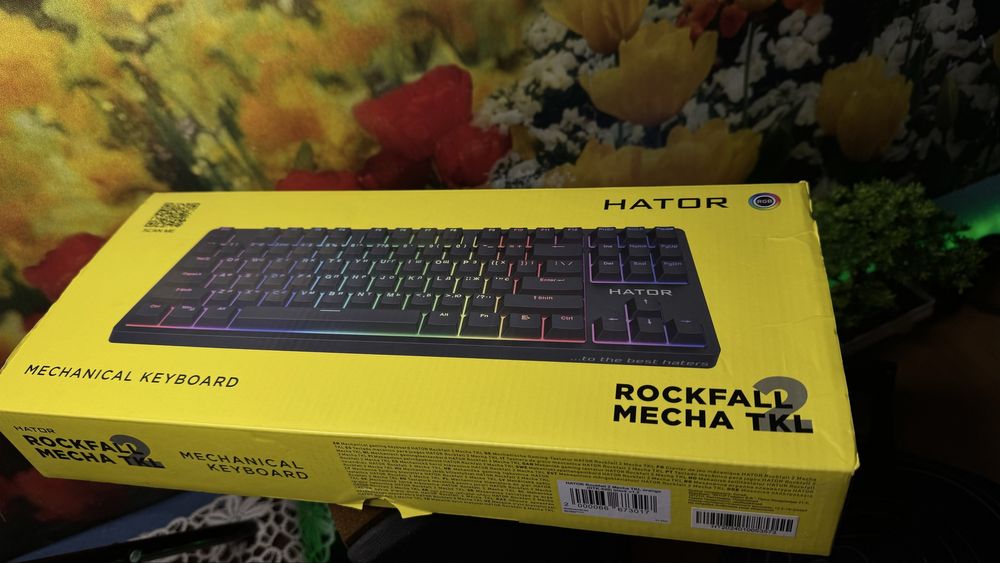 механічна клавіатура Hator Rockfall 2 Mecha TK
