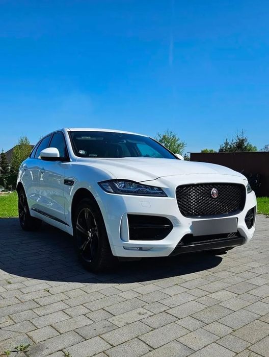 Jaguar F-Pace PILNIE SPRZEDAM! Jaguar F-Pace R- Sport Edition po dużym serwisie!