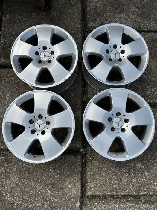 Диски Viano Vito w639 R17 et43 5x112 8jx17H2