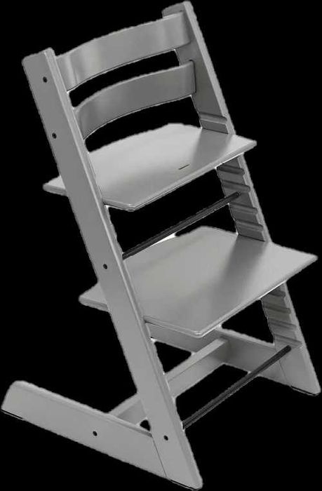 Stokke Tripp Trapp – nowy zestaw Storm Grey z akcesoriami