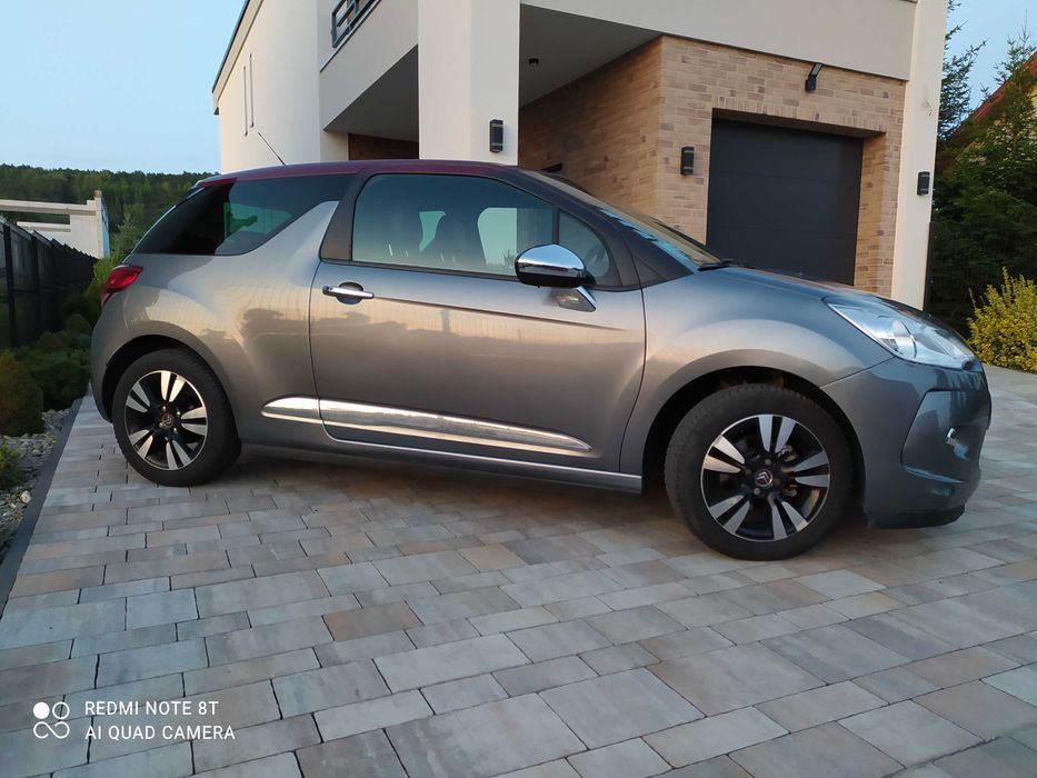 Sprzedam Citroena DS3  SoChic 1.6HDI 92KM z 2010r