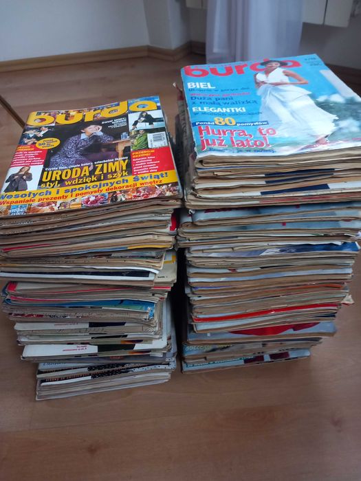 Burda Pramo Neue Mode Moda Diana Anna Moda Strick end schick