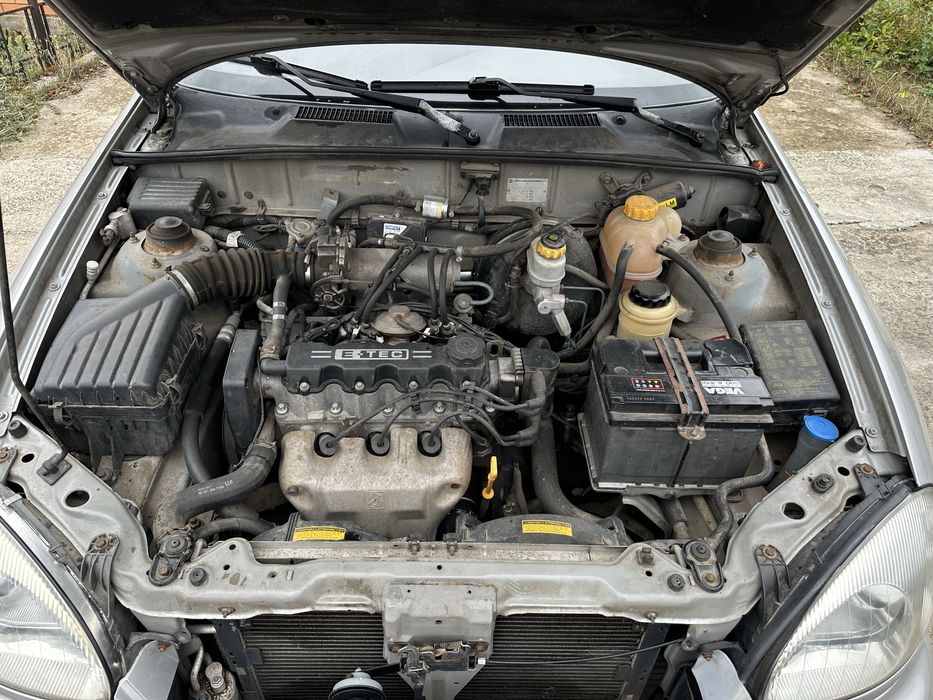Продам DAEWOO LANOS//SE/ газ/бенз 1.5 опель в макс комплектации!