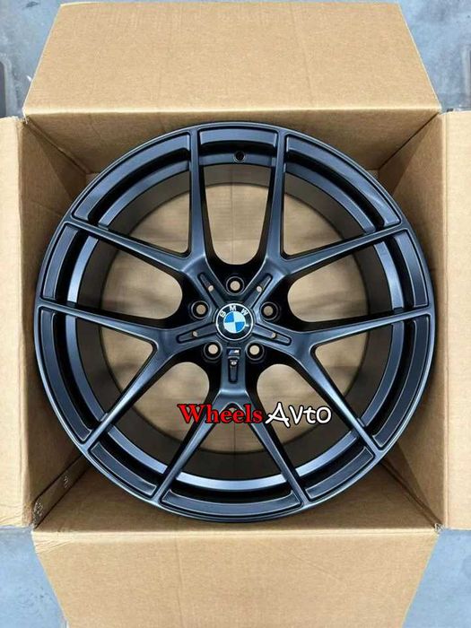 Диски R19 5x120 BMW F10 F11 F30 F01 F06 F25 разноширокие 554 стиль