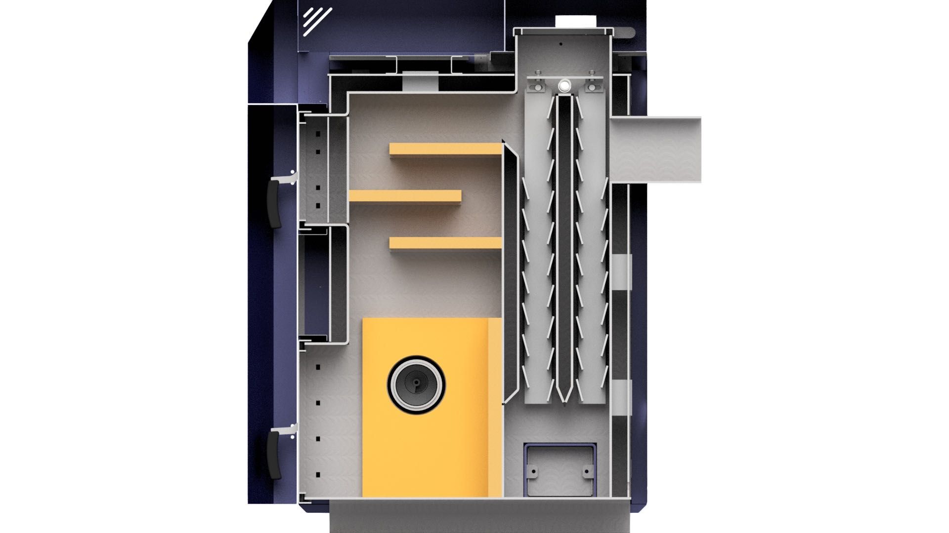Kocioł, piec na pelet ECO PELL 16kW, prod. Metalteres, lista ZUM