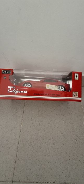 Miniatura Ferrari scala 1:18