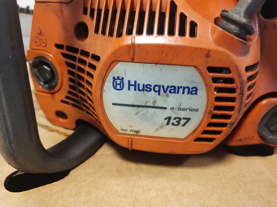 Husqvarna 137 Piła Spalinowa Prowadnica 40cm Mocna SPRAWNA Stihl