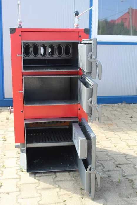 KOCIOŁ Węgiel 24 kW. Klasa 5 Piece KOTŁY Drewno Chrust Zasypowy