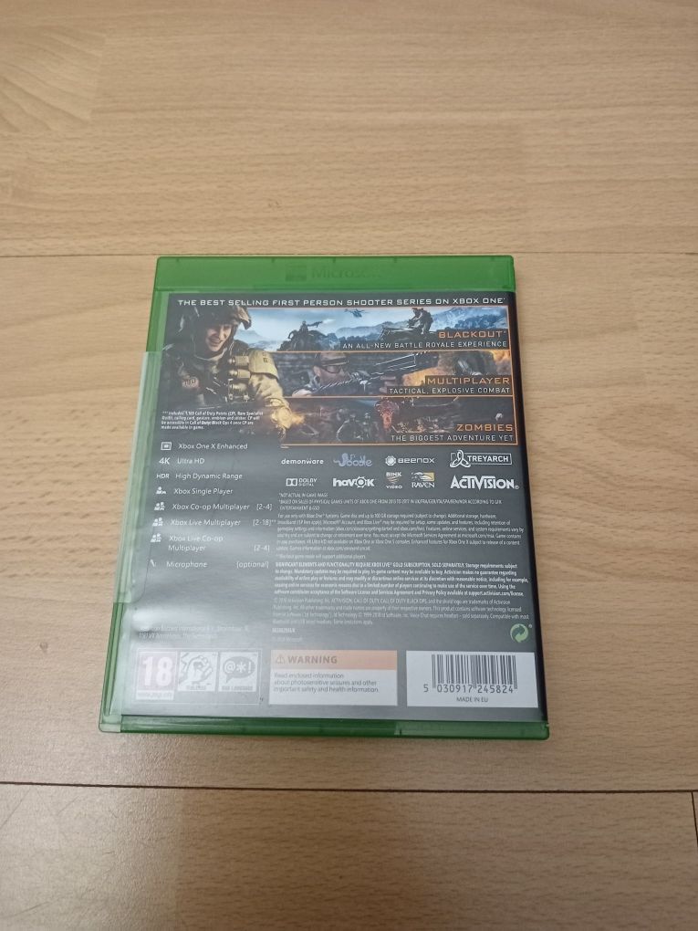 Gra call of duty black ops IIII xbox one