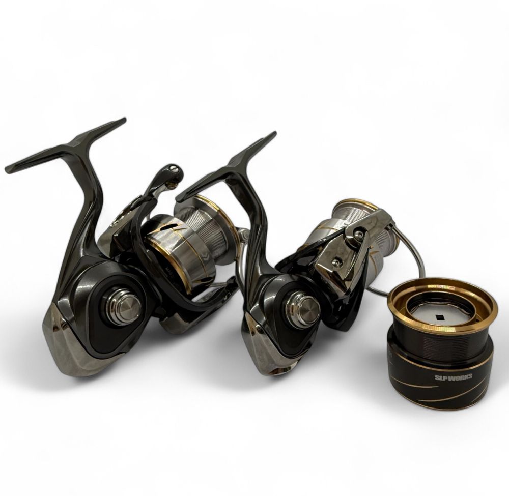 ТОПОВІ спінінгові котушки 20 Daiwa Luvias LT 2000S/4000