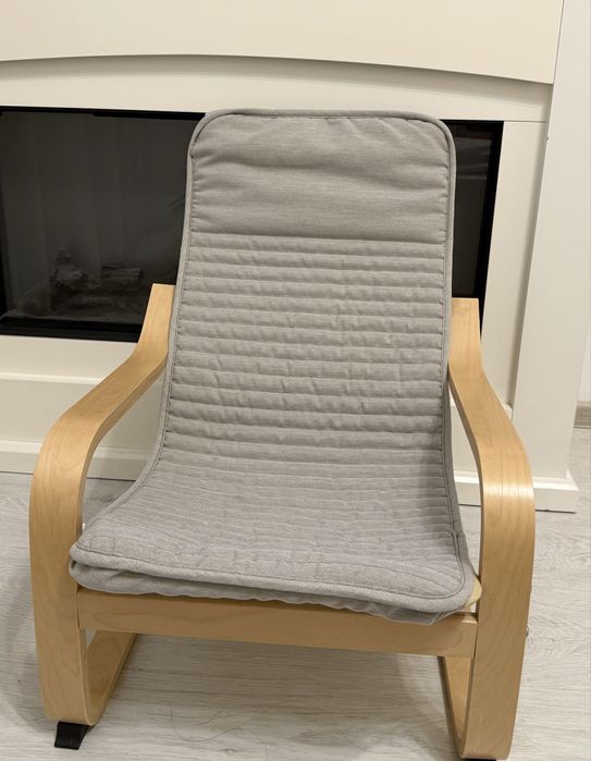 Крісло дитяче ікеа поенг